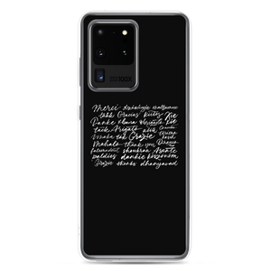 Samsung Galaxy S20 Ultra Thank You Various Language Samsung Case by Design Express
