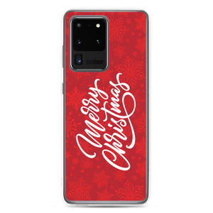 Samsung Galaxy S20 Ultra Merry Christmas Samsung Case by Design Express
