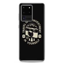 Samsung Galaxy S20 Ultra Travel Is An Investment In Yourself Samsung Case by Design Express