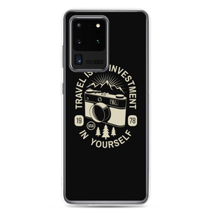 Samsung Galaxy S20 Ultra Travel Is An Investment In Yourself Samsung Case by Design Express
