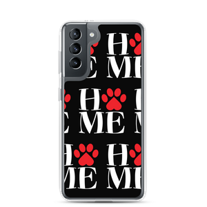 Samsung Galaxy S21 Home (Pet Lover) Funny Pattern Samsung Case by Design Express