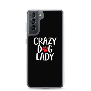 Samsung Galaxy S21 Crazy Dog Lady (Dog lover) Funny Samsung Case by Design Express