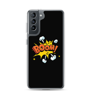 Samsung Galaxy S21 Boom Pop Art Samsung Case by Design Express