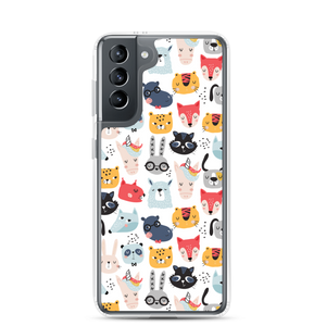 Samsung Galaxy S21 Funny Animal Pattern Samsung Case by Design Express