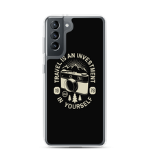 Samsung Galaxy S21 Travel Is An Investment In Yourself Samsung Case by Design Express