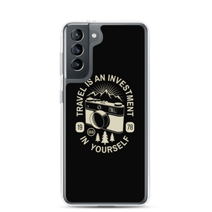Samsung Galaxy S21 Travel Is An Investment In Yourself Samsung Case by Design Express