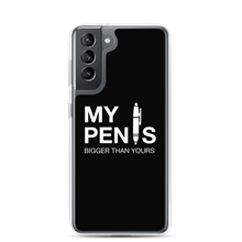 Samsung Galaxy S21 My pen is bigger than yours (Funny) Samsung Case by Design Express