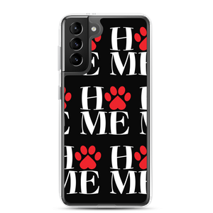 Samsung Galaxy S21 Plus Home (Pet Lover) Funny Pattern Samsung Case by Design Express
