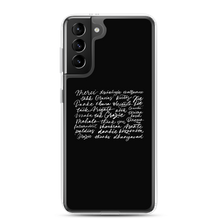 Samsung Galaxy S21 Plus Thank You Various Language Samsung Case by Design Express