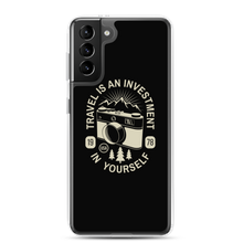 Samsung Galaxy S21 Plus Travel Is An Investment In Yourself Samsung Case by Design Express