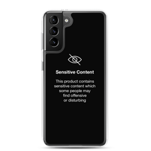 Samsung Galaxy S21 Plus Sensitive Content (Funny) Samsung Case by Design Express