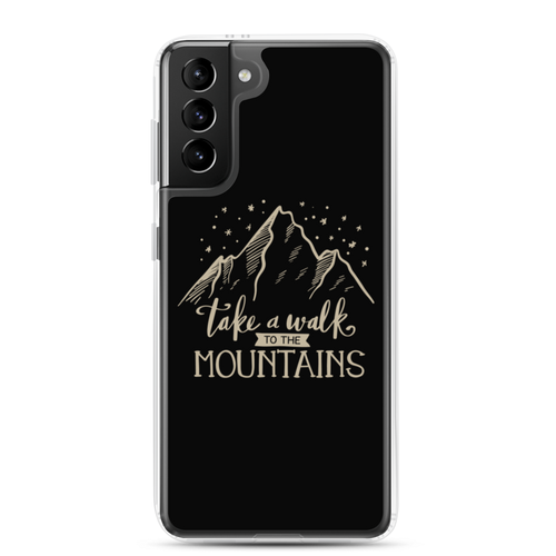Samsung Galaxy S21 Plus Take a Walk to the Mountains Samsung Case by Design Express