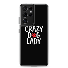 Samsung Galaxy S21 Ultra Crazy Dog Lady (Dog lover) Funny Samsung Case by Design Express
