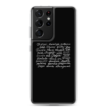 Samsung Galaxy S21 Ultra Thank You Various Language Samsung Case by Design Express
