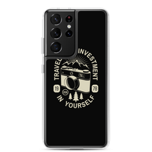 Samsung Galaxy S21 Ultra Travel Is An Investment In Yourself Samsung Case by Design Express