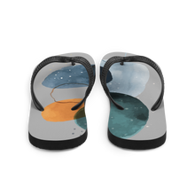 Peace Abstract Art Flip-Flops by Design Express