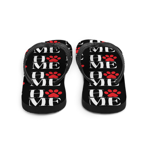 Home (Pet Lover) Funny Pattern Flip-Flops by Design Express