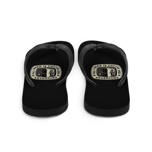 All I Need Is Coffee And Adventure Flip-Flops by Design Express