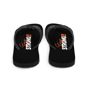 Stay Strong (Motivation) Flip-Flops by Design Express