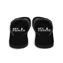 My pen is bigger than yours (Funny) Flip-Flops by Design Express