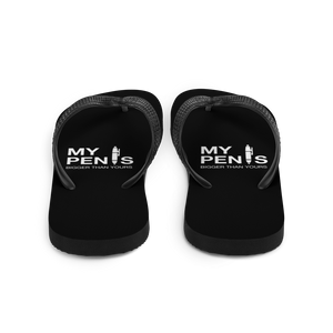 My pen is bigger than yours (Funny) Flip-Flops by Design Express