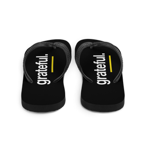 Grateful (Sans) Flip-Flops by Design Express