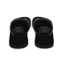 When it rains, look for rainbows (Quotes) Flip-Flops by Design Express