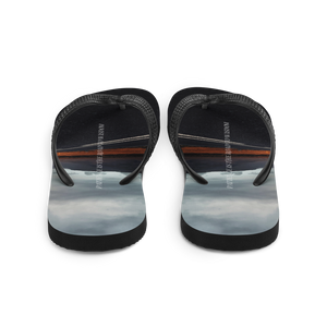 Patience is the road to wisdom Flip-Flops by Design Express