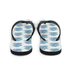 Whale Enjoy Summer Flip-Flops by Design Express
