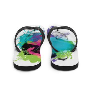 Abstract Series 03 Flip Flops by Design Express