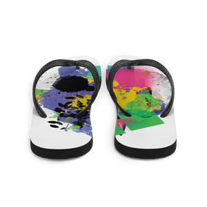 Abstract Series 02 Flip Flops by Design Express