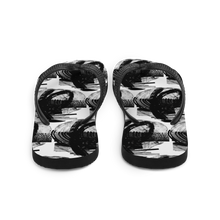 Absurd Illustration Series Flip Flops by Design Express