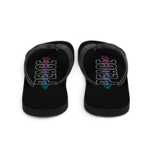 Peace is the Ultimate Wealth Flip Flops by Design Express
