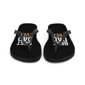 Best Dad Ever Funny Flip-Flops by Design Express