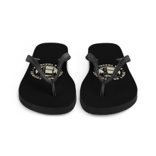 Don't Be Tourist, Be A Traveller Flip-Flops Sizes: S, M, L by Design Express