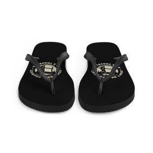 Don't Be Tourist, Be A Traveller Flip-Flops Sizes: S, M, L by Design Express