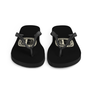 All I Need Is Coffee And Adventure Flip-Flops by Design Express