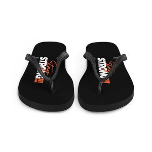 Stay Strong (Motivation) Flip-Flops by Design Express