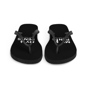 My pen is bigger than yours (Funny) Flip-Flops by Design Express