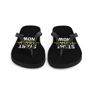 Start Now (Motivation) Flip-Flops by Design Express