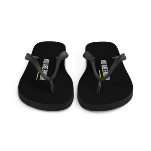 You are Enough (condensed) Flip-Flops by Design Express