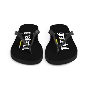 Grateful (Sans) Flip-Flops by Design Express