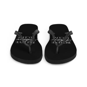 Believe Achieve Receieve Flip-Flops by Design Express