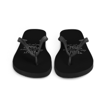 When it rains, look for rainbows (Quotes) Flip-Flops by Design Express
