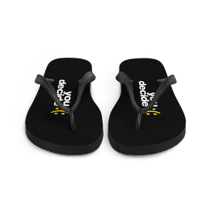 You Decide (Smile-Sullen) Flip-Flops by Design Express