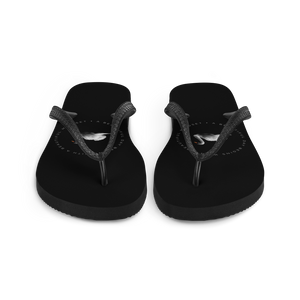 a Beautiful day begins with a beautiful mindset Flip-Flops by Design Express