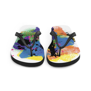Abstract Series 06 Flip Flops by Design Express