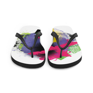 Abstract Series 05 Flip Flops by Design Express
