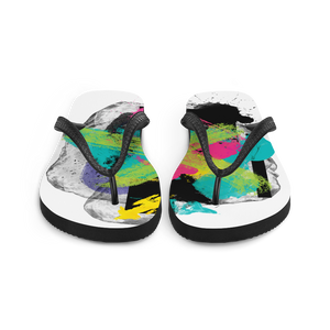 Abstract Series 04 Flip Flops by Design Express