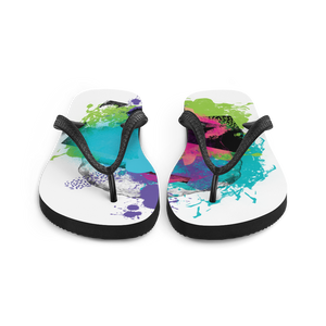 Abstract Series 03 Flip Flops by Design Express
